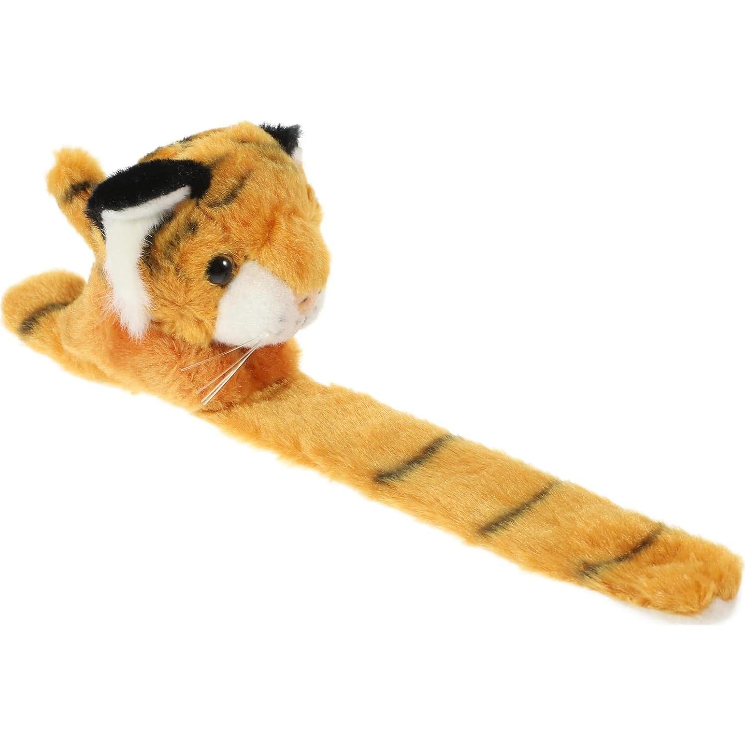 Kisangel Pulsera Slap de Peluche Animales Selva 14x12x11cm