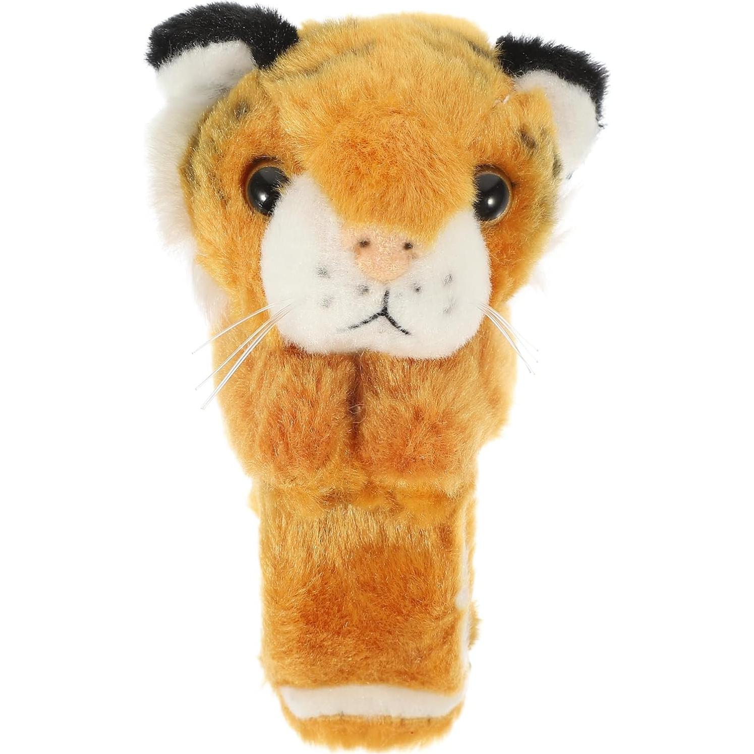 Kisangel Pulsera Slap de Peluche Animales Selva 14x12x11cm