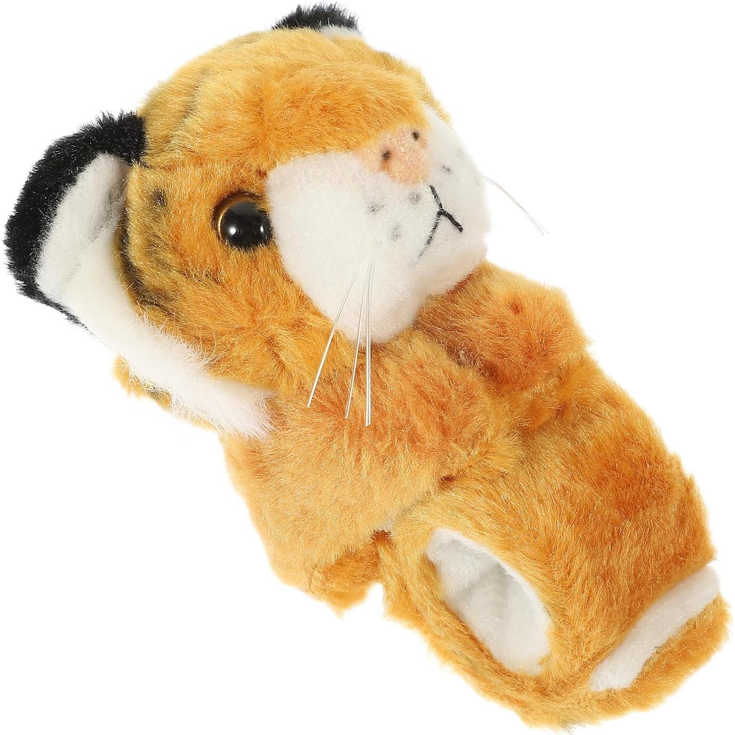 Kisangel Pulsera Slap de Peluche Animales Selva 14x12x11cm