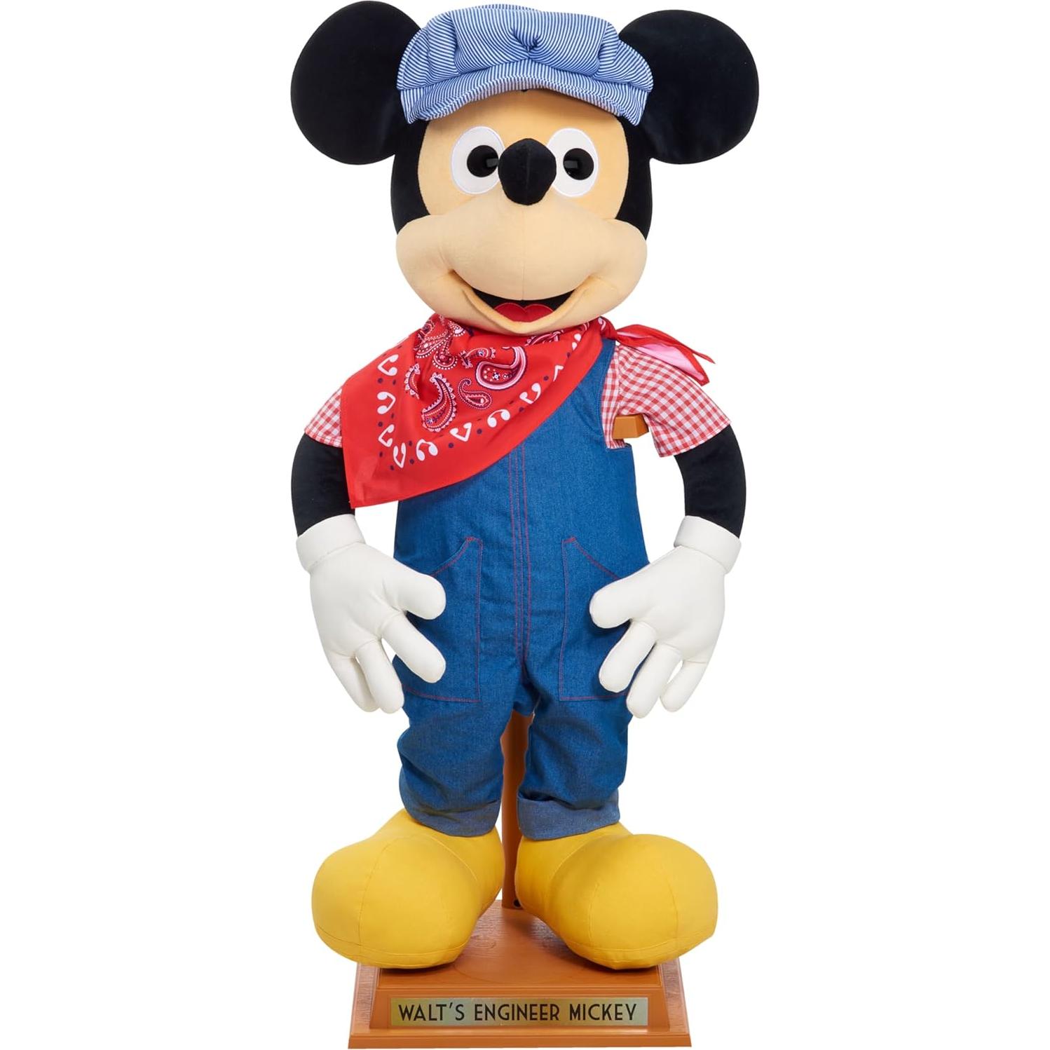 Peluche Ingeniero Mickey Mouse Just Play 91 cm Edición Limitada