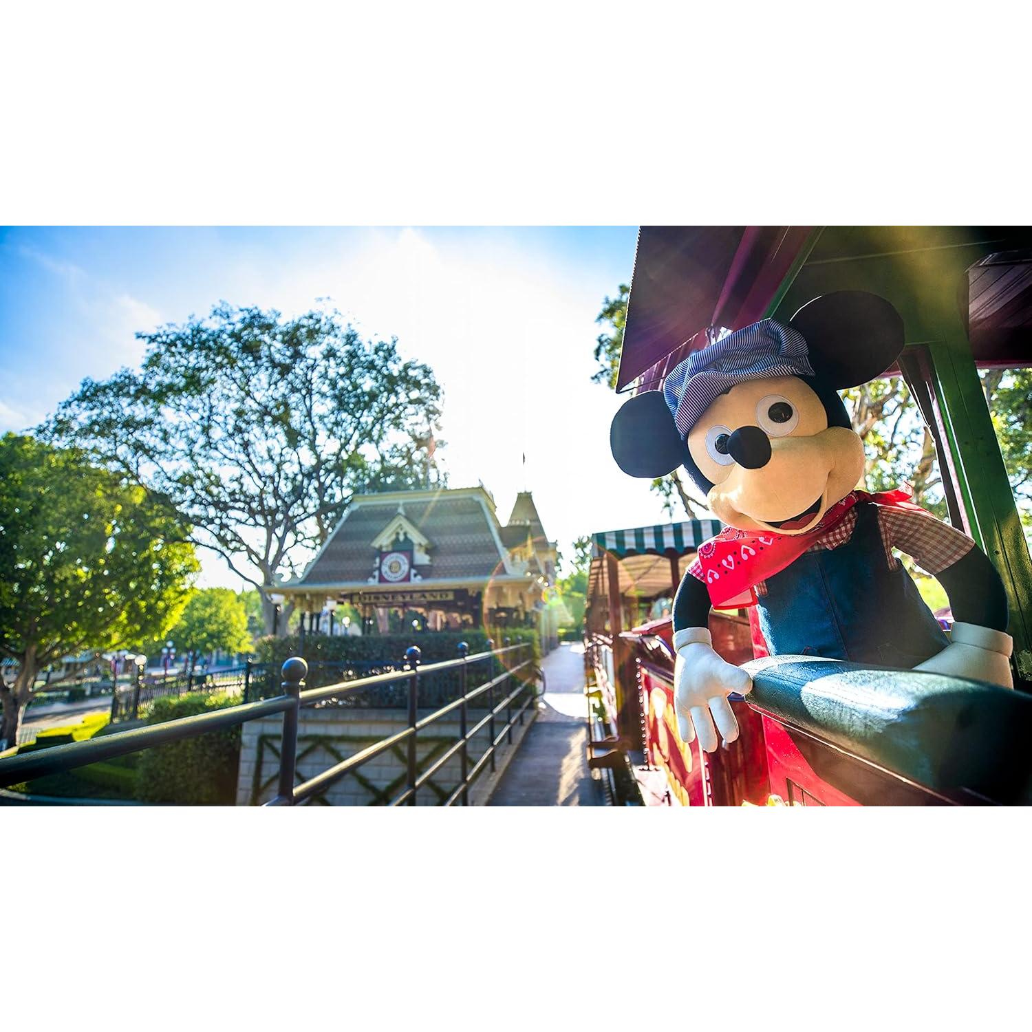 Peluche Ingeniero Mickey Mouse Just Play 91 cm Edición Limitada