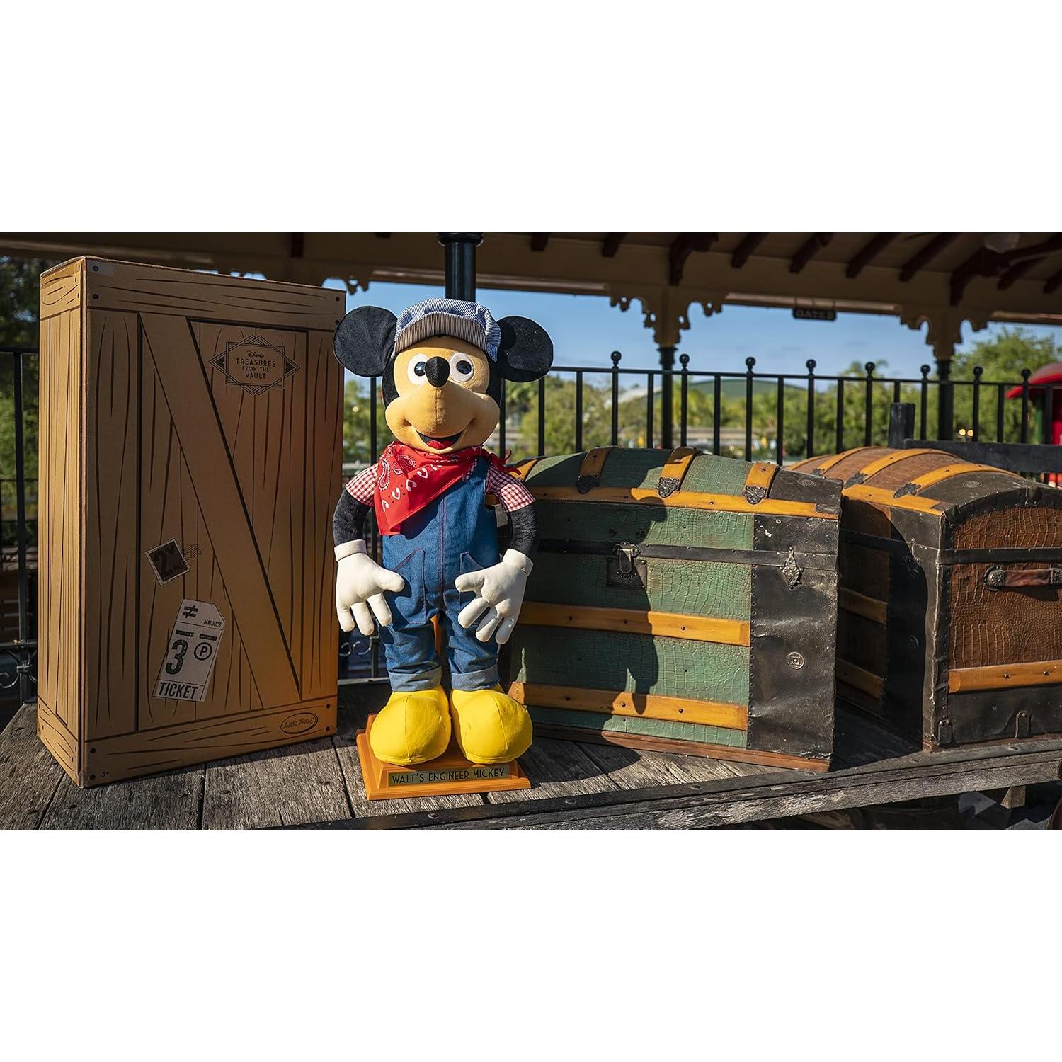 Peluche Ingeniero Mickey Mouse Just Play 91 cm Edición Limitada