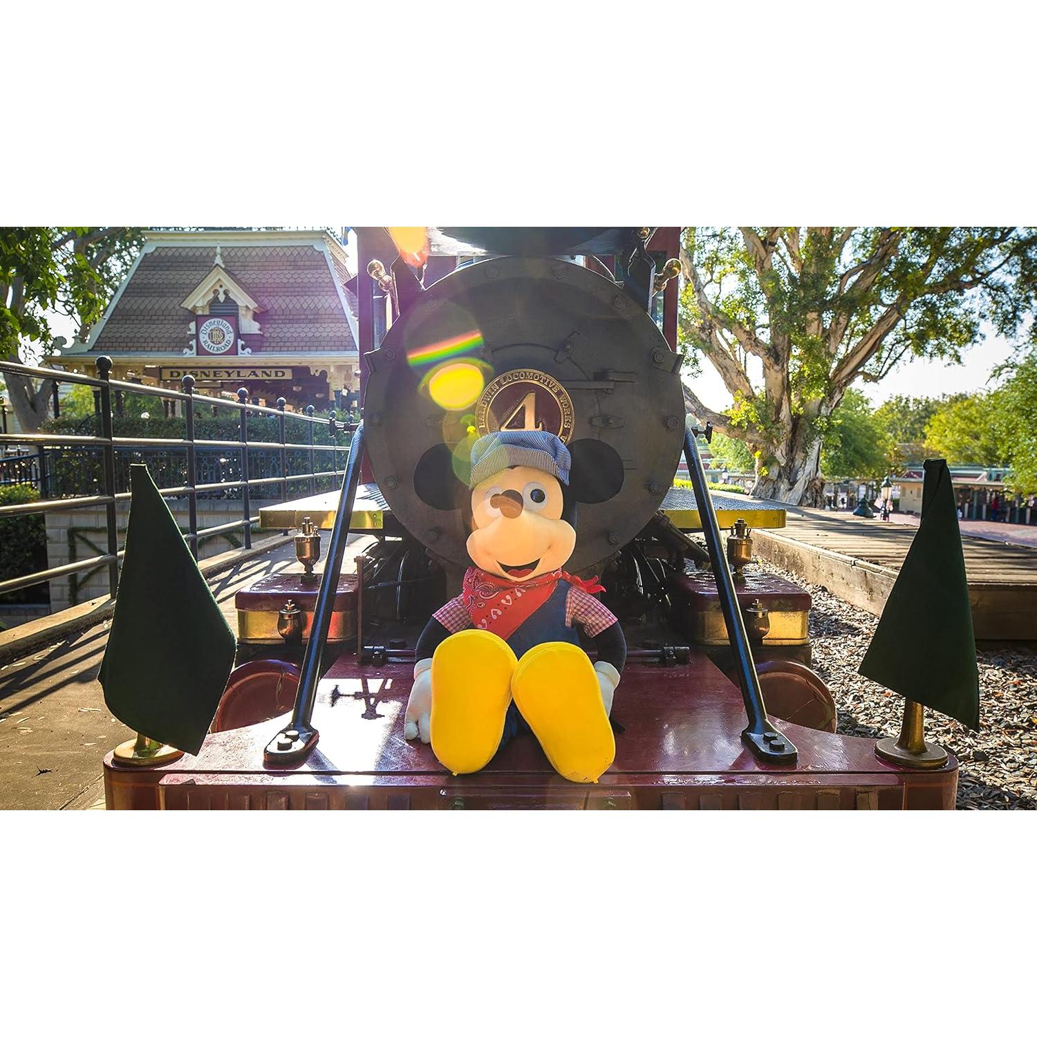 Peluche Ingeniero Mickey Mouse Just Play 91 cm Edición Limitada