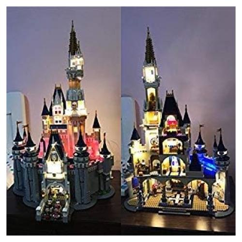 Kit de Iluminación Torre Castillo Disney Lego 71040
