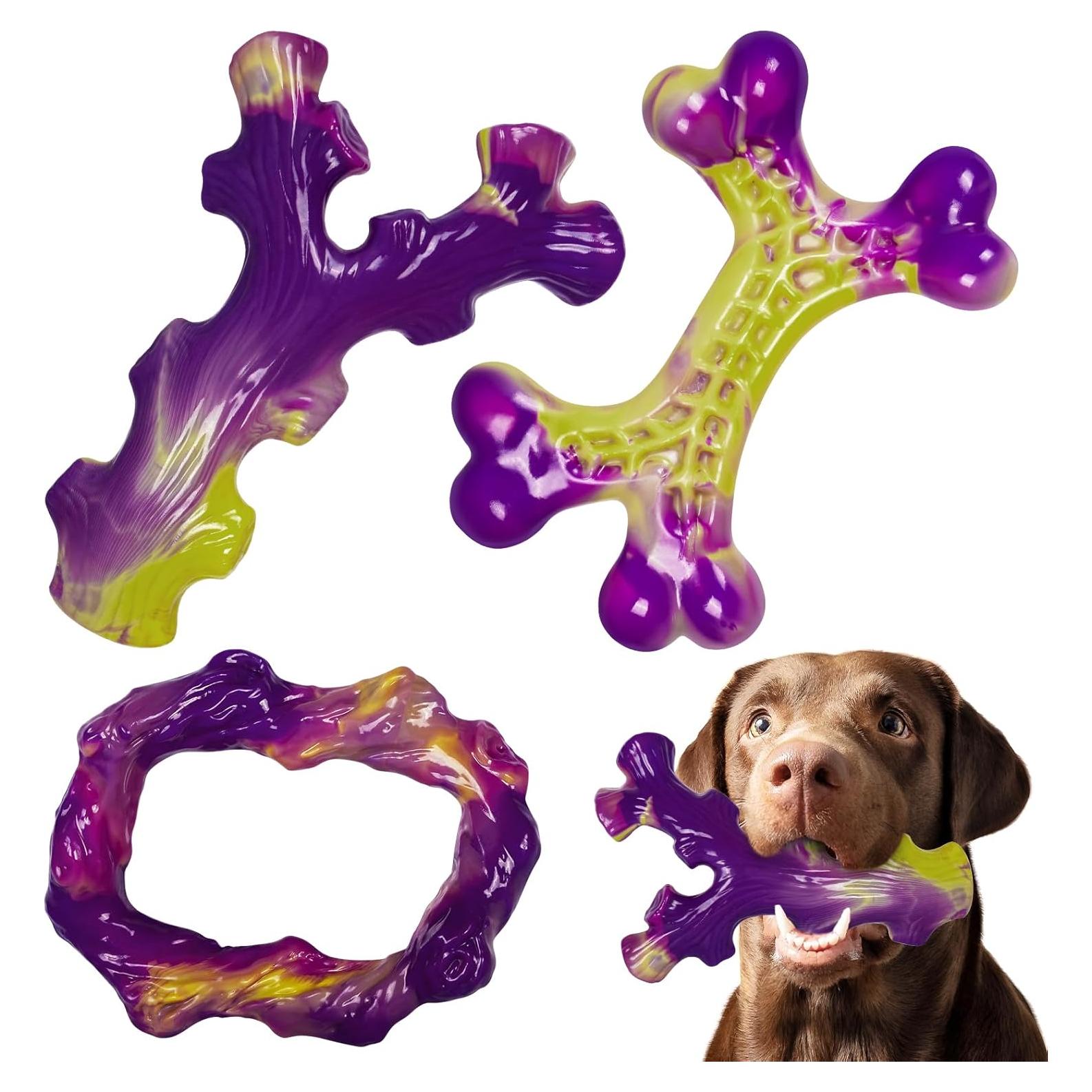 Juguete para perros Frienhund modelo 315 resistente sabor tocino