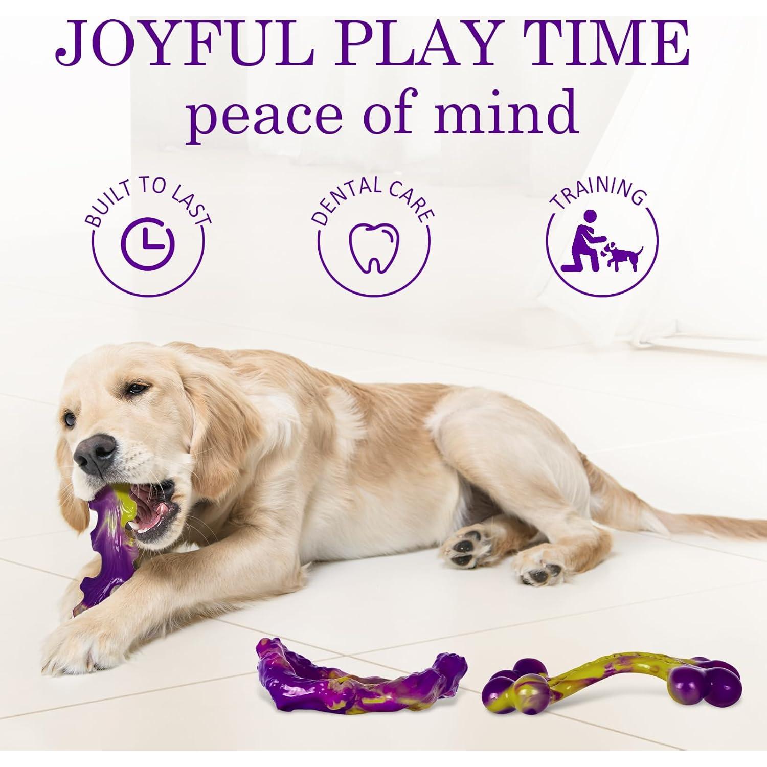 Juguete para perros Frienhund modelo 315 resistente sabor tocino