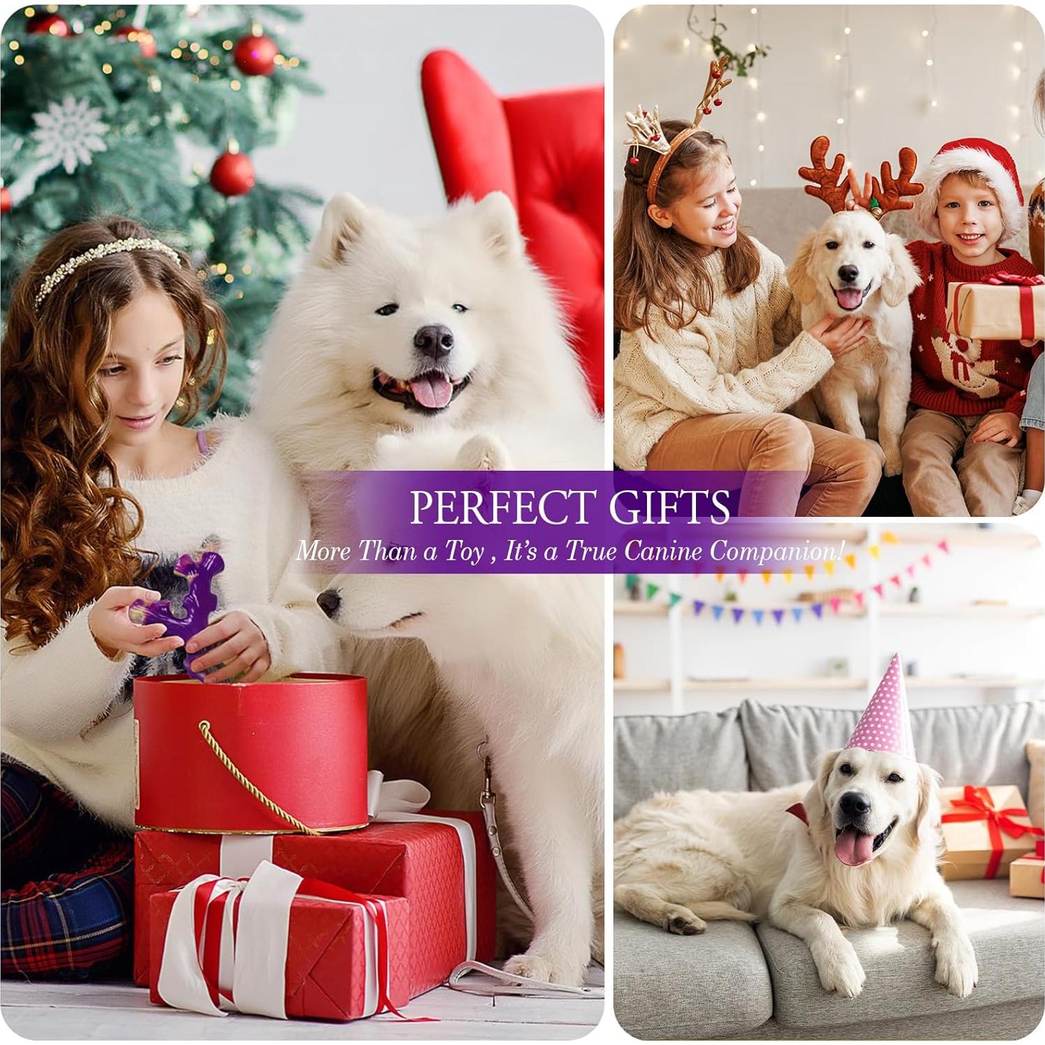 Juguete para perros Frienhund modelo 315 resistente sabor tocino