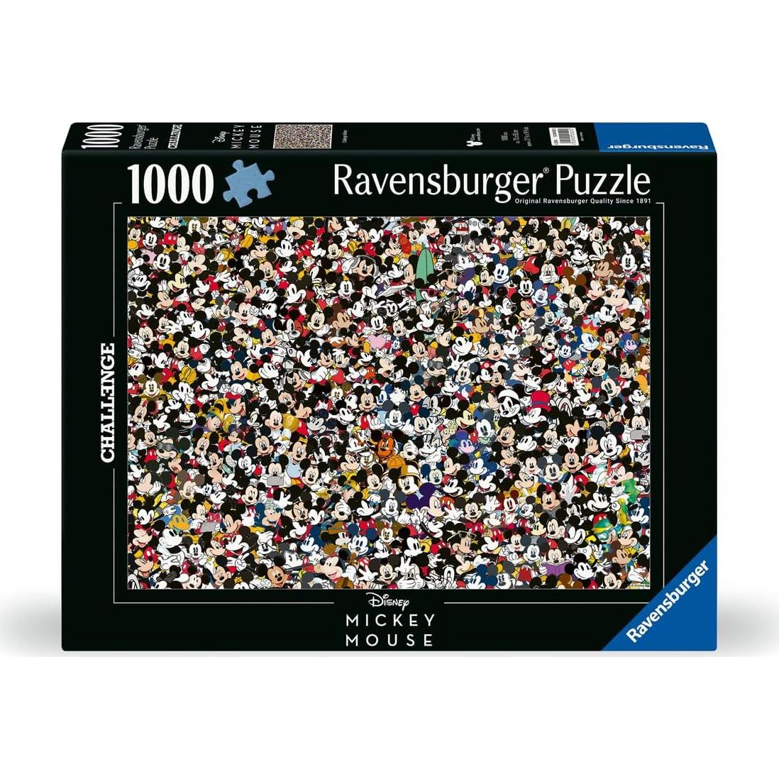 Rompecabezas Ravensburger Mickey Mouse 1000 Piezas Adultos
