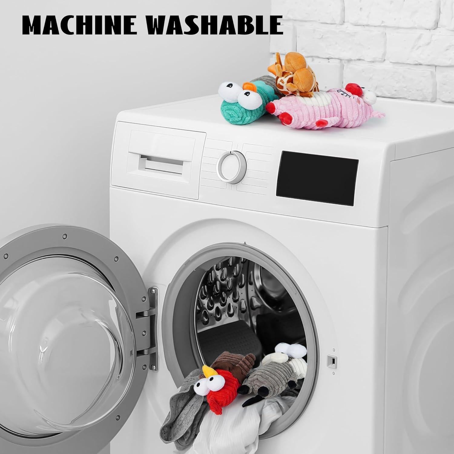 Juguetes para Perros Nocciola 5 Animales Squeaky Duraderos