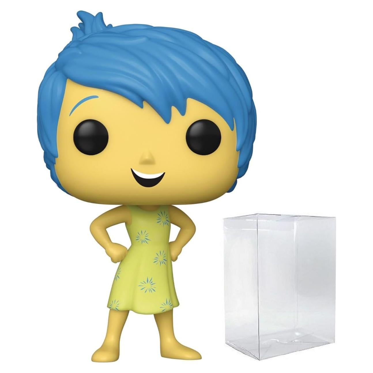 Figura Pop! Funko Alegría Inside Out 2 9.5 cm con Funda