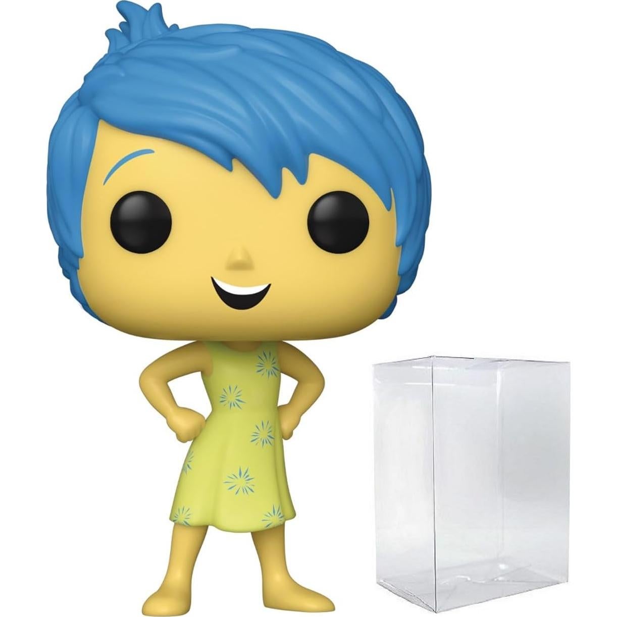 Figura Pop! Funko Alegría Inside Out 2 9.5 cm con Funda