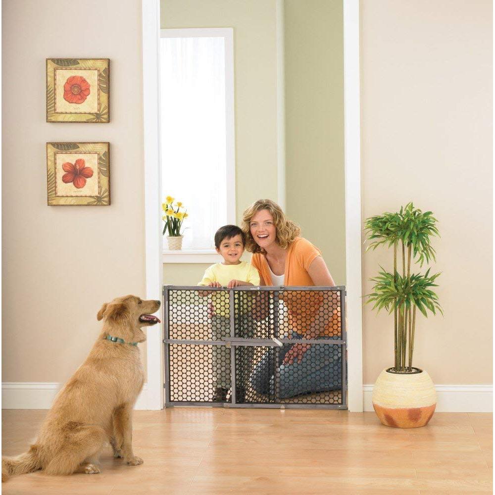 Puerta de Seguridad Safety 1st Ajustable 71-107 cm Madera Gris