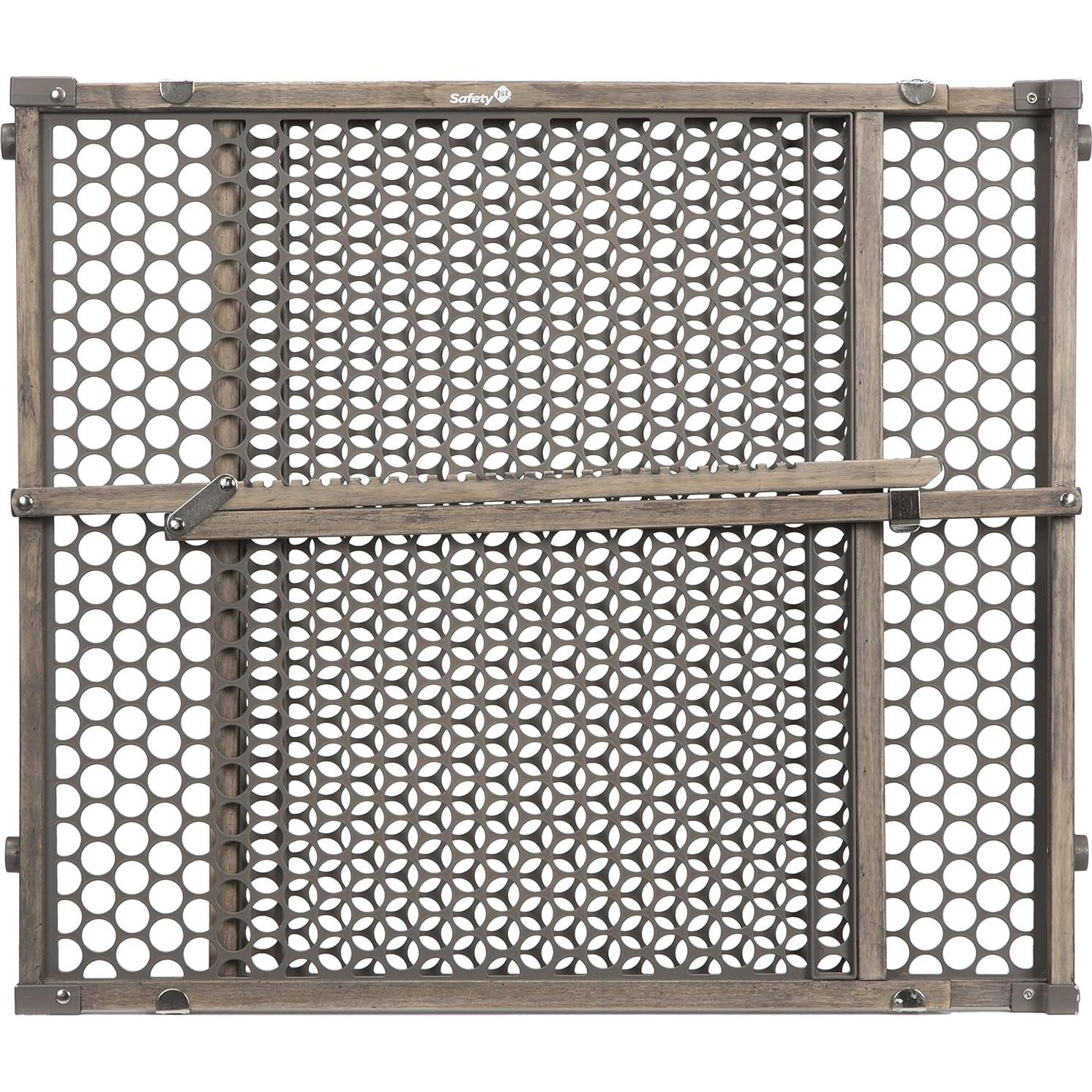 Puerta de Seguridad Safety 1st Ajustable 71-107 cm Madera Gris