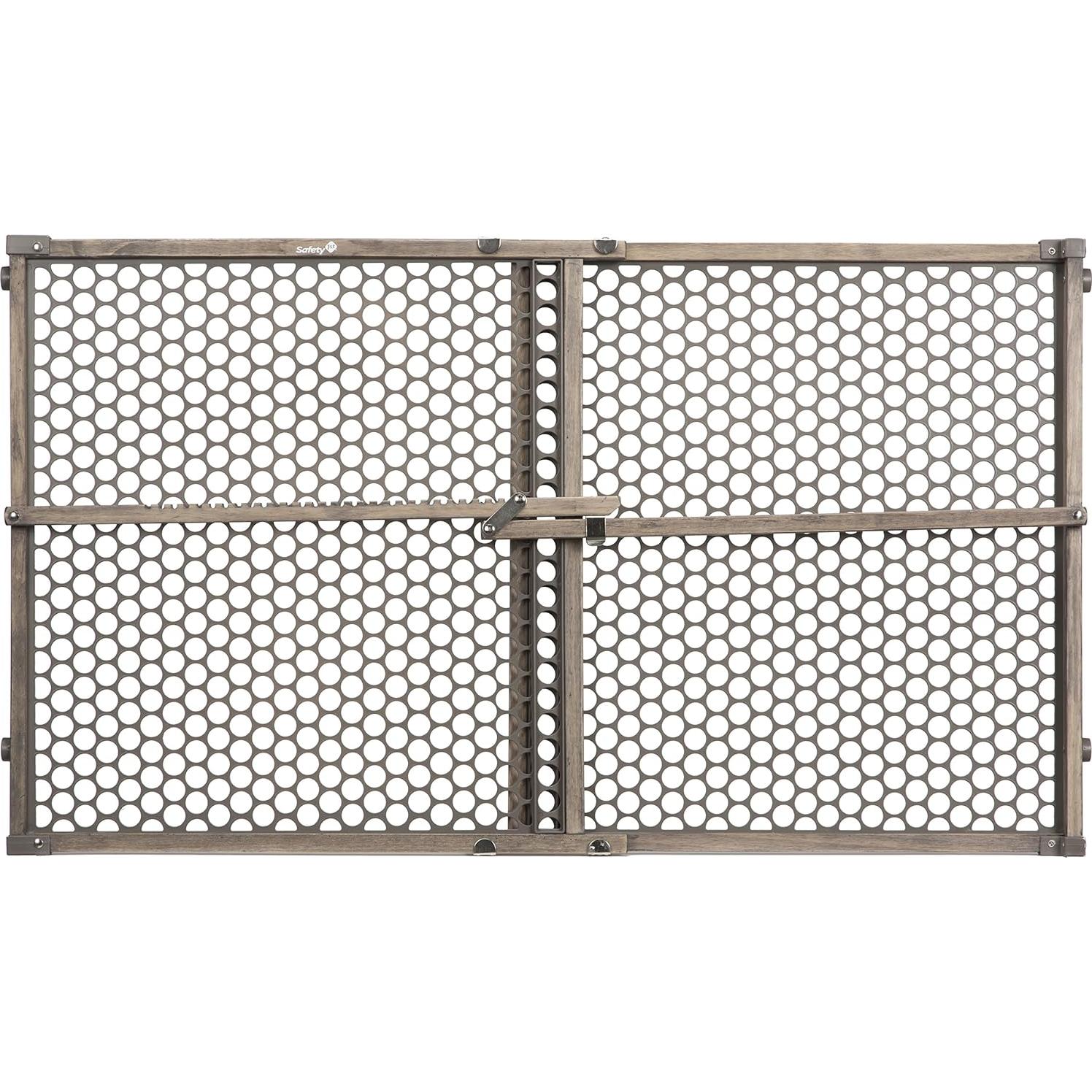 Puerta de Seguridad Safety 1st Ajustable 71-107 cm Madera Gris