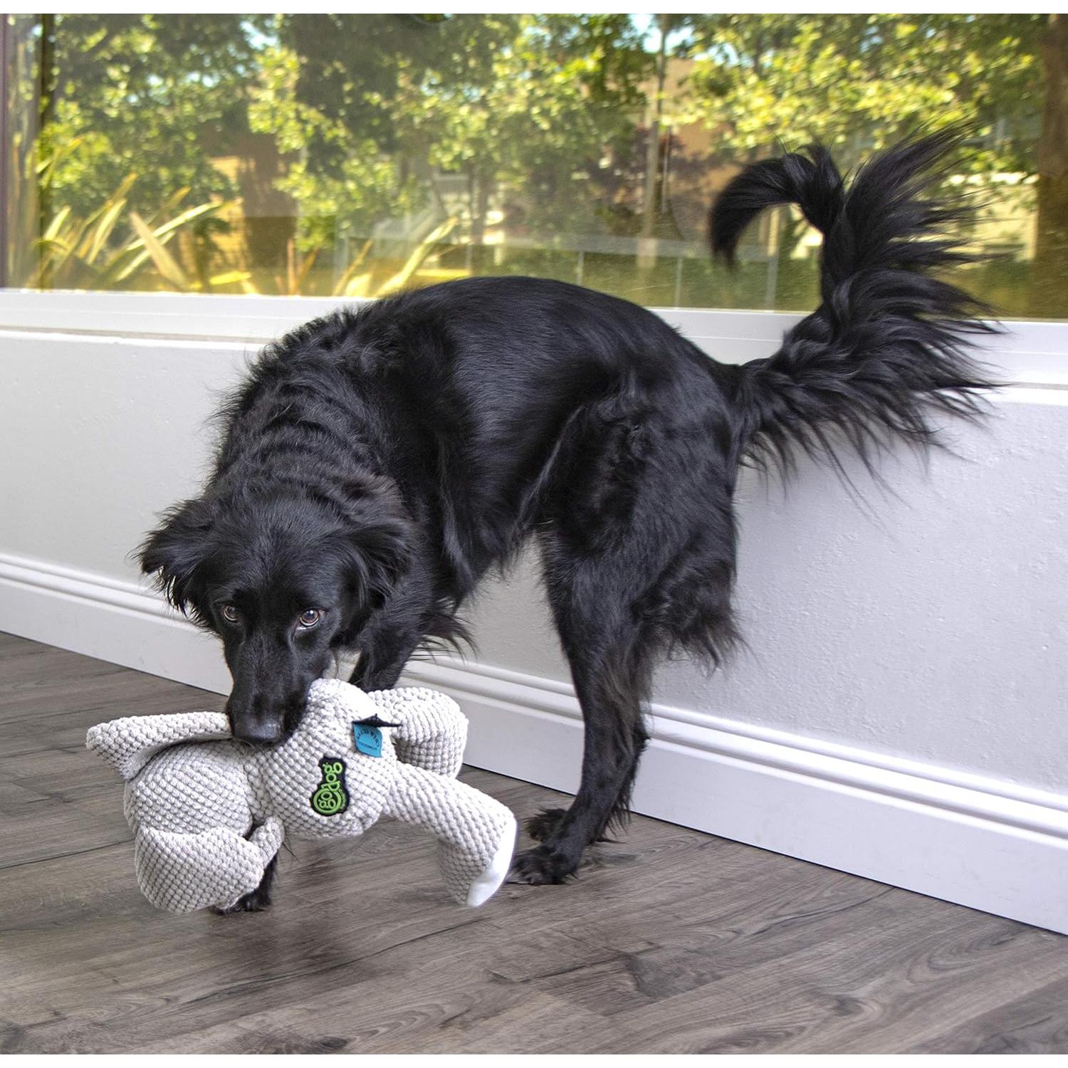 Juguete de Peluche para Perros goDog Elefante Grande