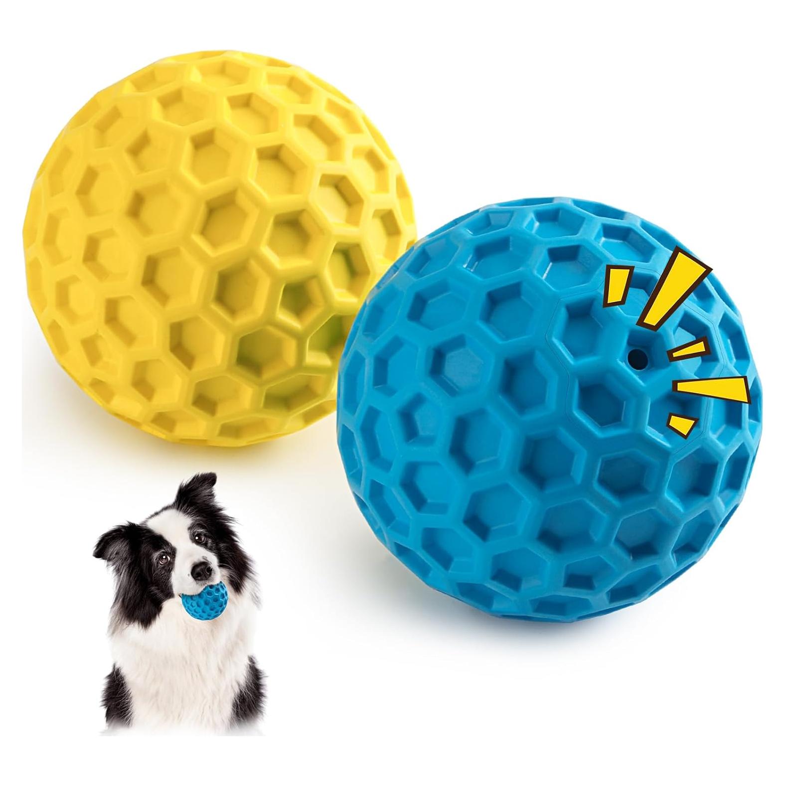 Juguetes Indestructibles para Perros HIPPIH 2 Pack
