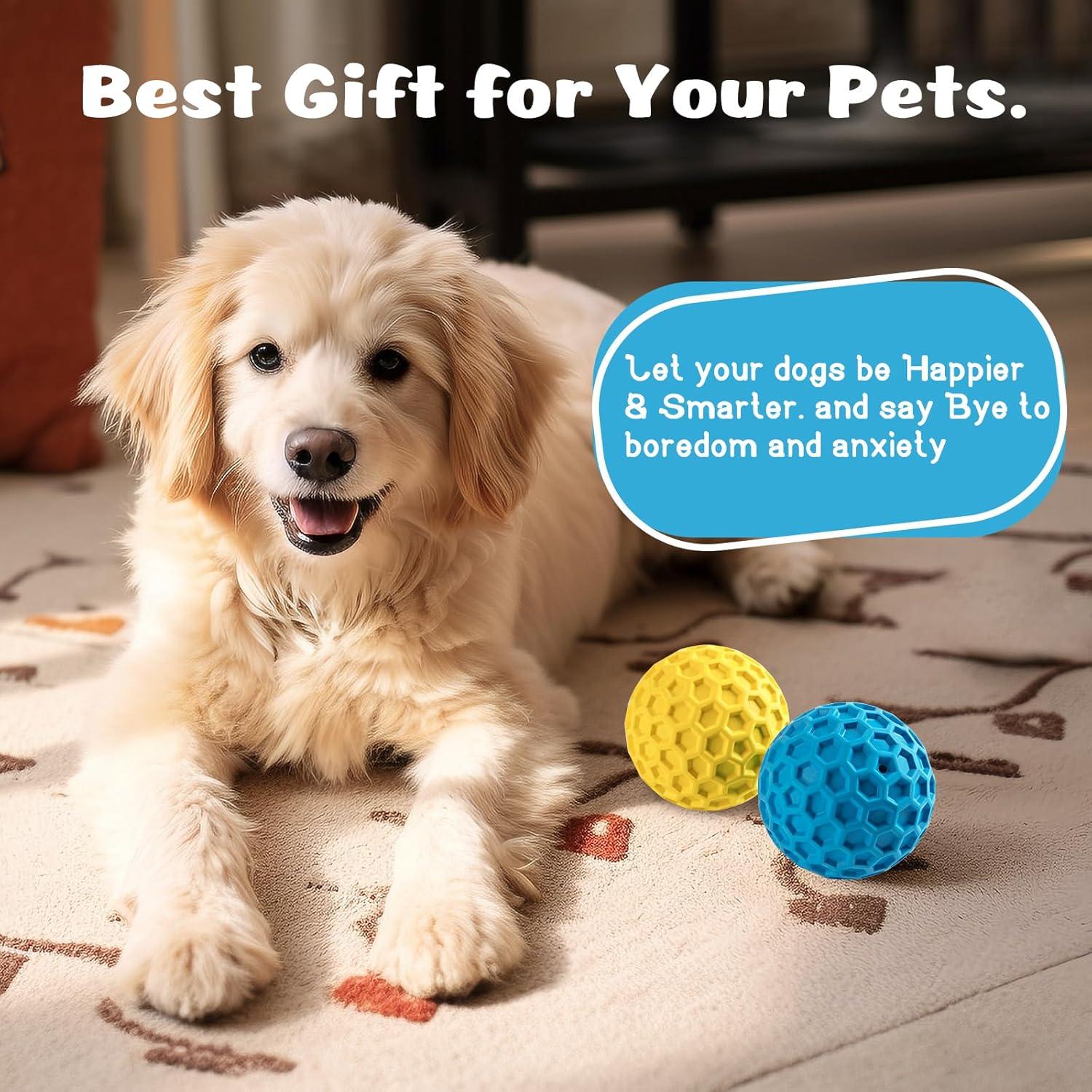 Juguetes Indestructibles para Perros HIPPIH 2 Pack