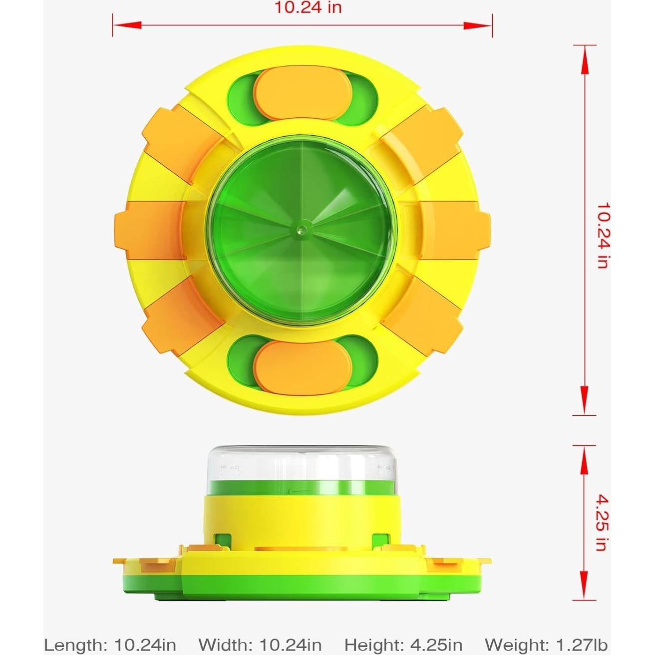 Juguete Rompecabezas para Perros Kubatis Nivel 3 Verde