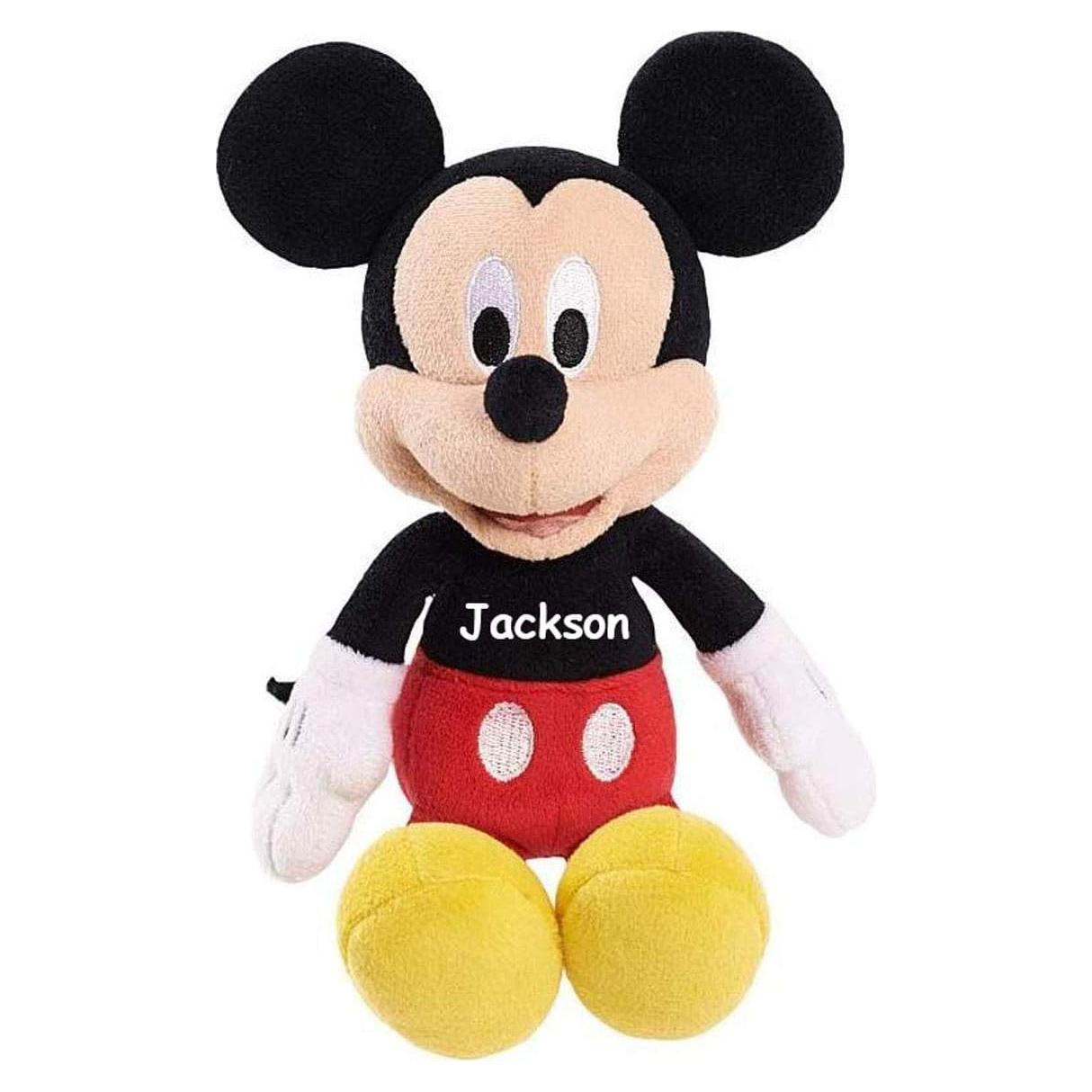 Peluche Mickey Mouse Personalizado - Licencia Oficial 22,86 cm