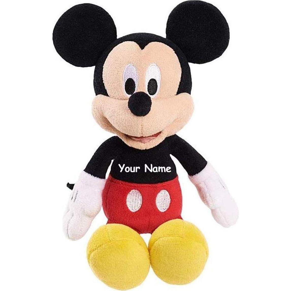 Peluche Mickey Mouse Personalizado - Licencia Oficial 22,86 cm