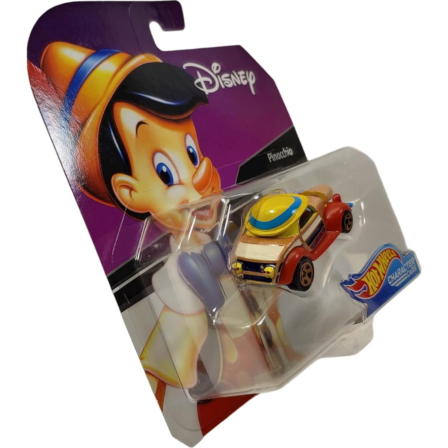 Coches Mini Hot Wheels Pinocho 55.83 g 16.31x13.78 cm