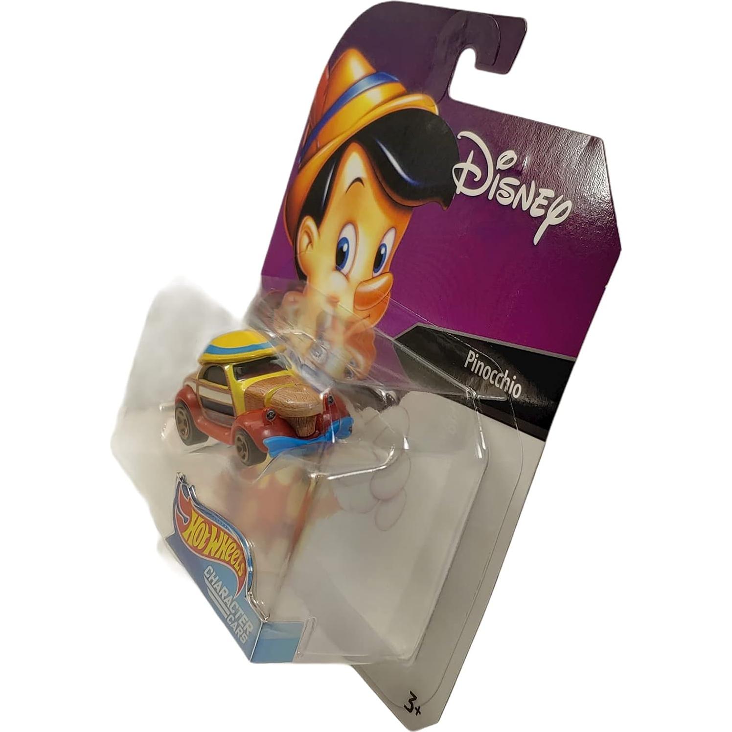 Coches Mini Hot Wheels Pinocho 55.83 g 16.31x13.78 cm