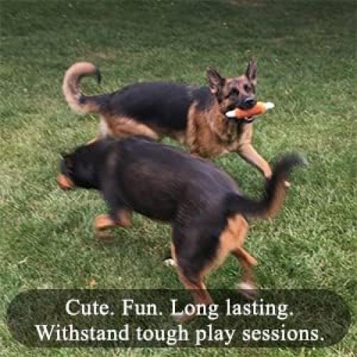 Juguetes de Peluche Chirriantes Jalousie 12 Pack para Perros