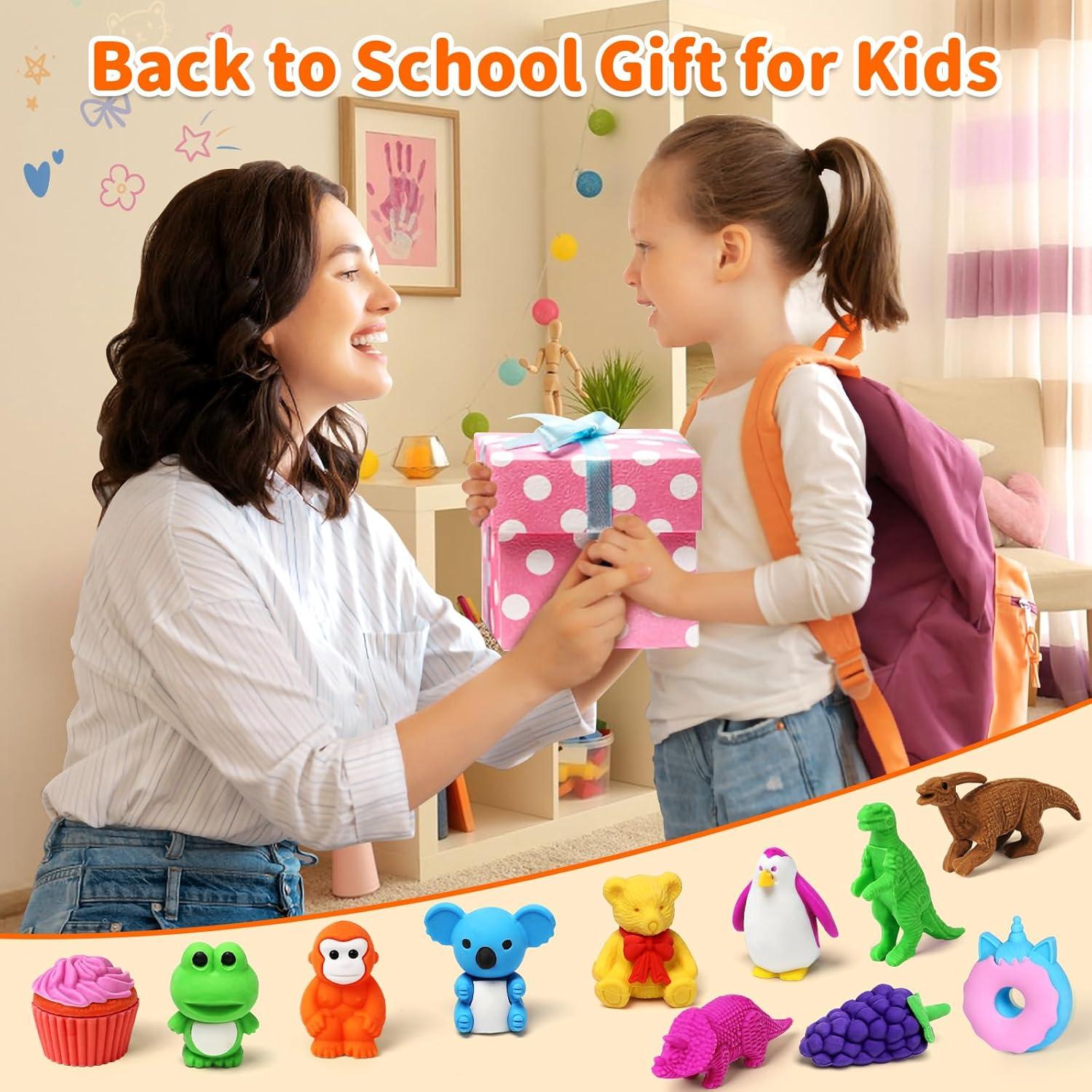 Borradores 3D de Animales Arscniek - Paquete de 70 Piezas