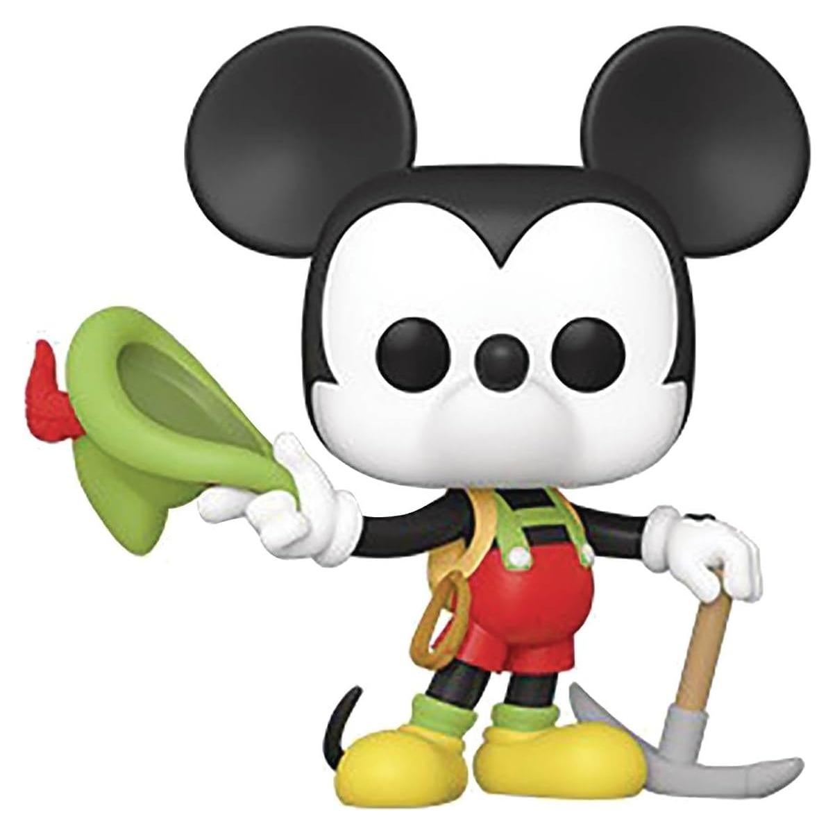 Funko Pop! Disney Mickey Lederhosen 65 Aniversario 9.5 cm