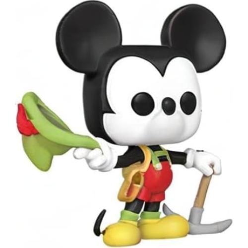 Funko Pop! Disney Mickey Lederhosen 65 Aniversario 9.5 cm