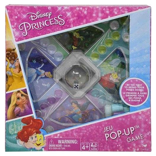 Juego de mesa Pop-Up Princesas Disney - Diversión familiar