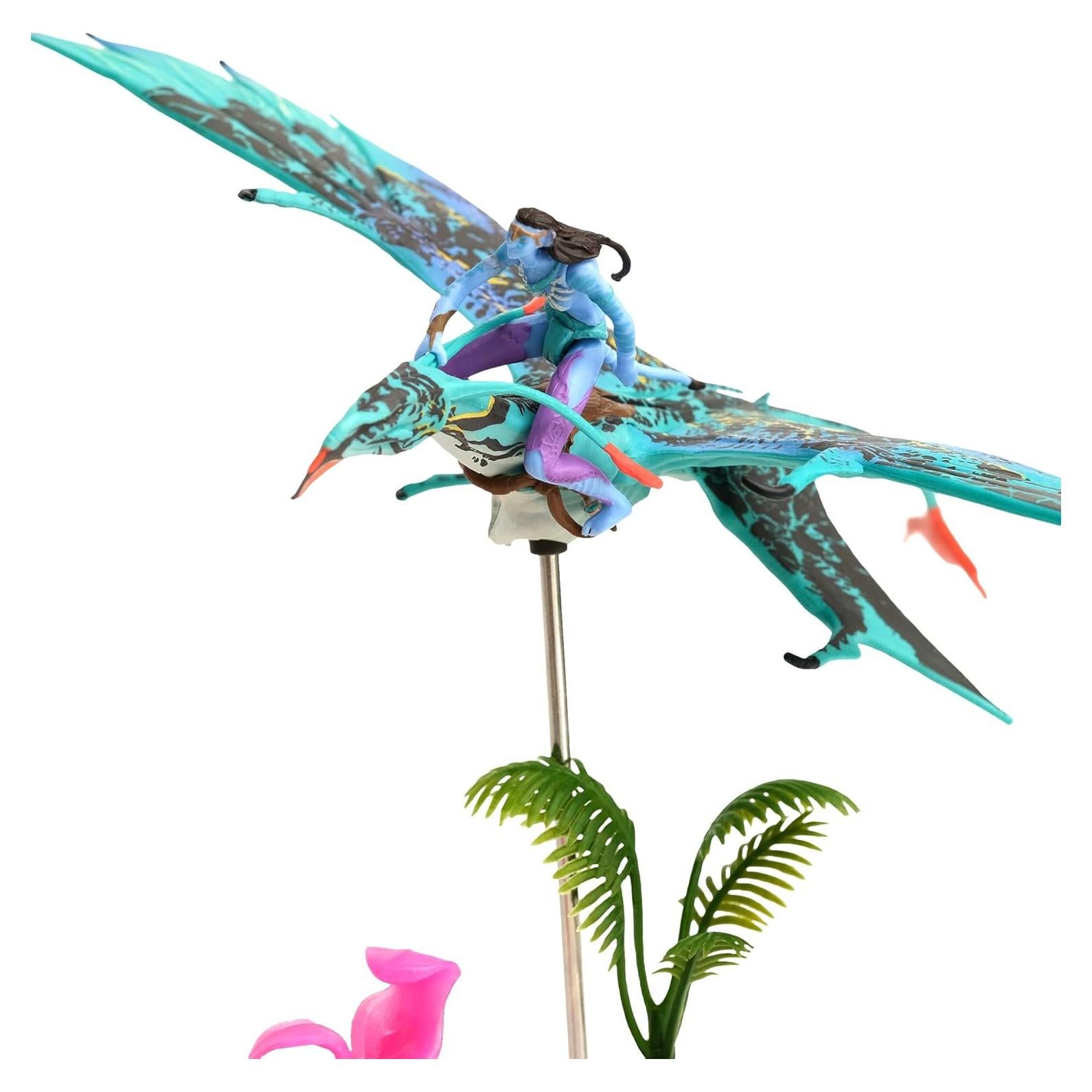 Figura Neytiri y Banshee McFarlane Toys 27.9x15.2 cm