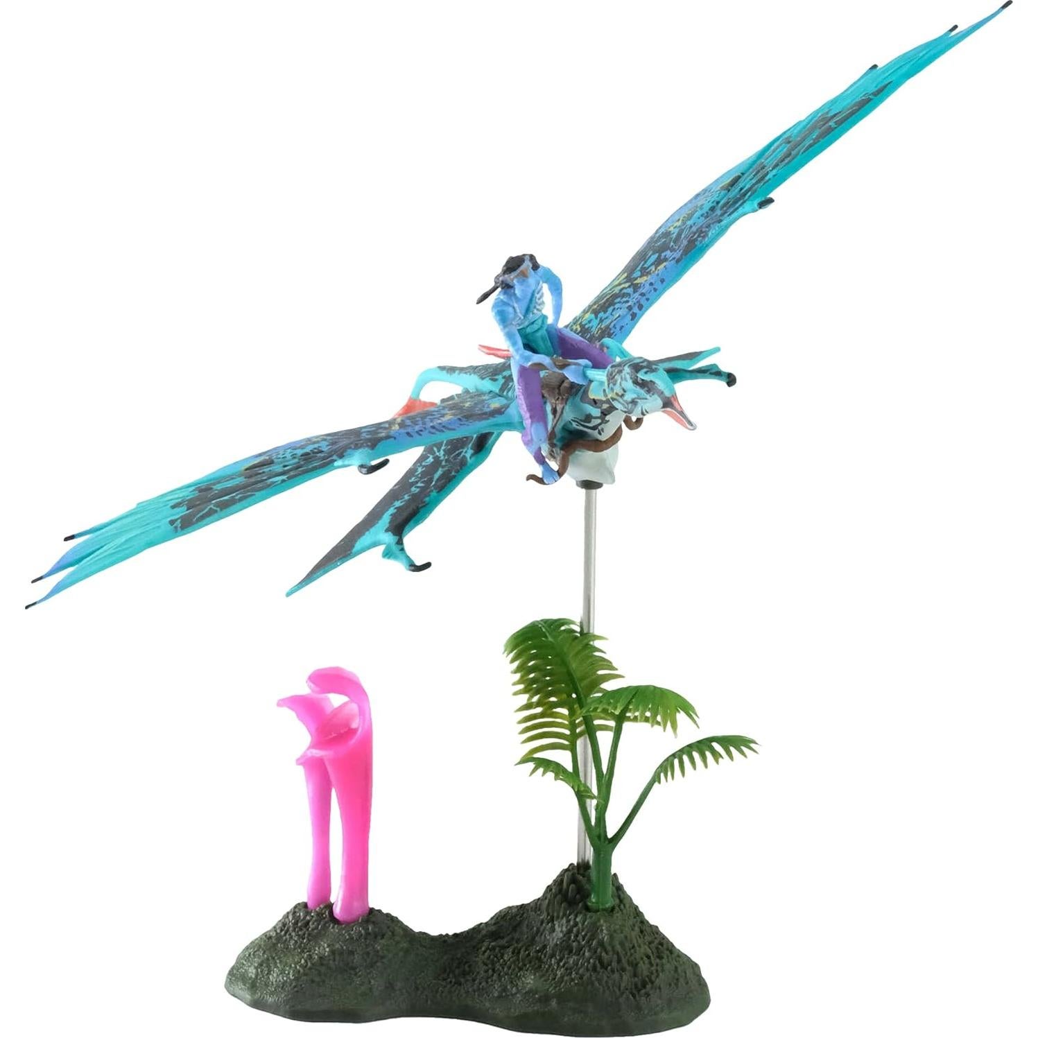 Figura Neytiri y Banshee McFarlane Toys 27.9x15.2 cm