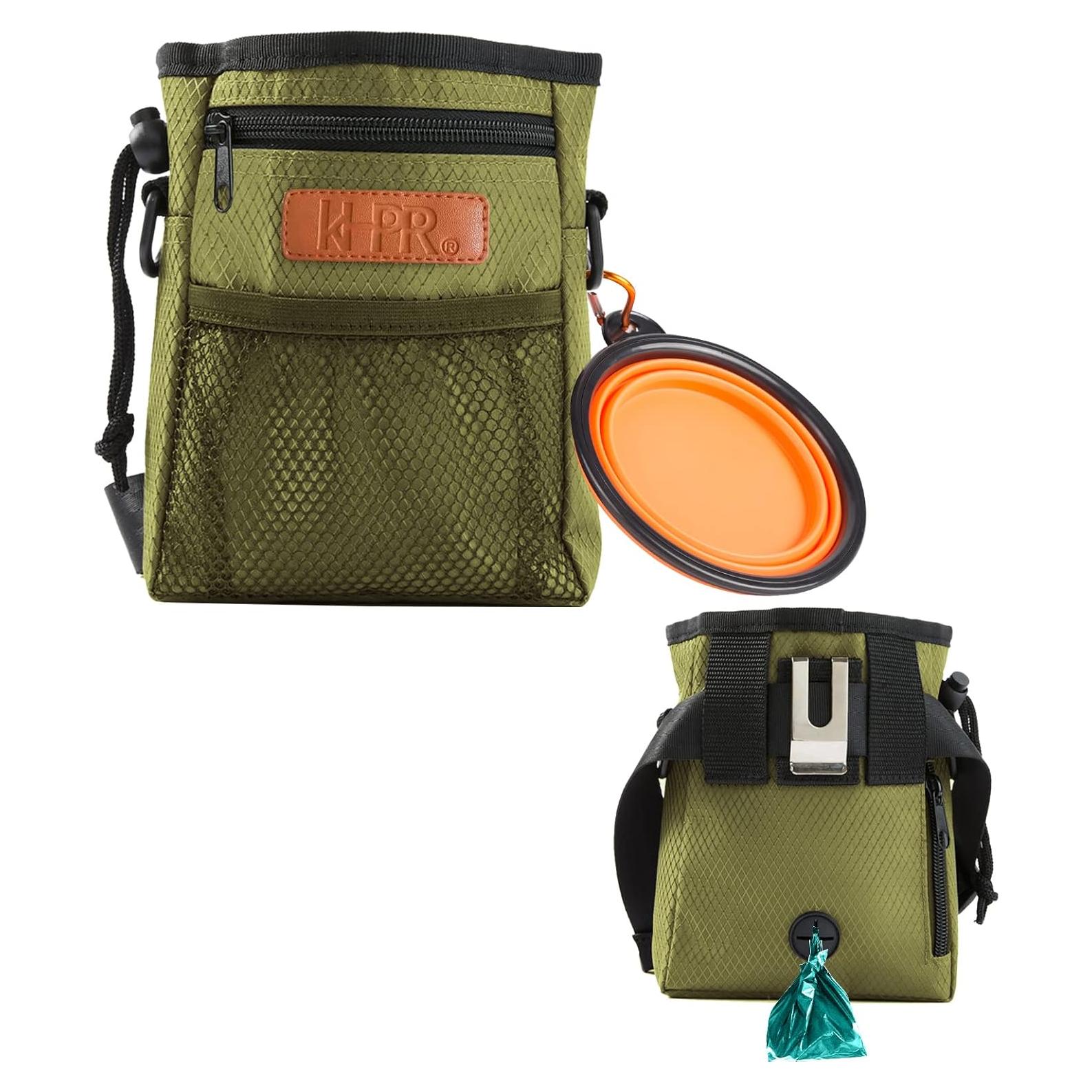 Bolsa de Entrenamiento para Perros KHPR Verde Militar