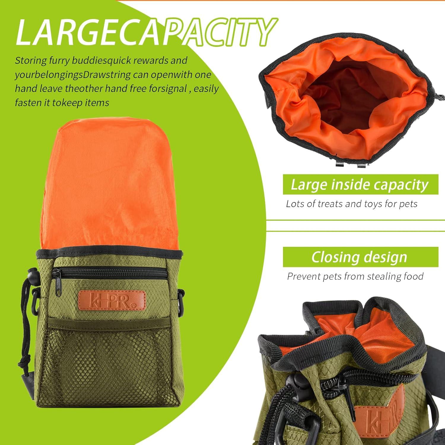 Bolsa de Entrenamiento para Perros KHPR Verde Militar