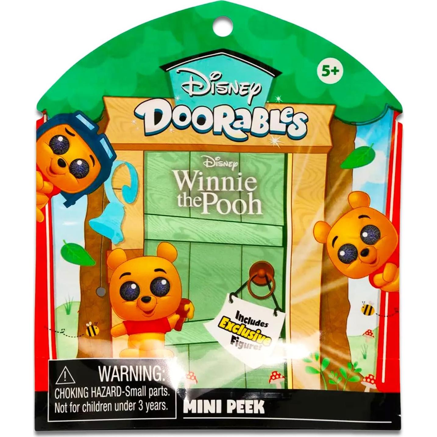 Bolsas Sorpresa Winnie Pooh Doorables - 3 Figuras Mini