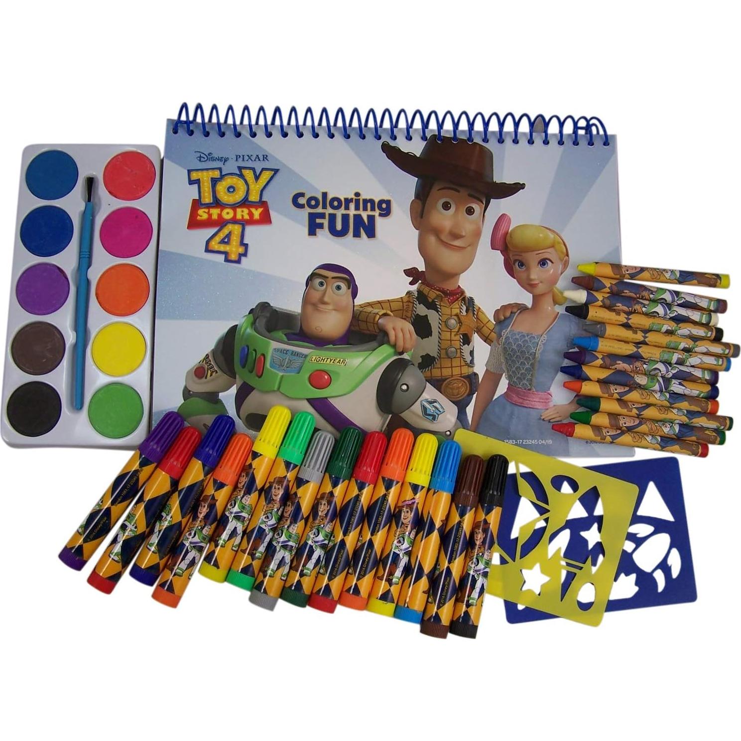 Bandeja de Arte Gigante UPD Toy Story 4 +100 Piezas