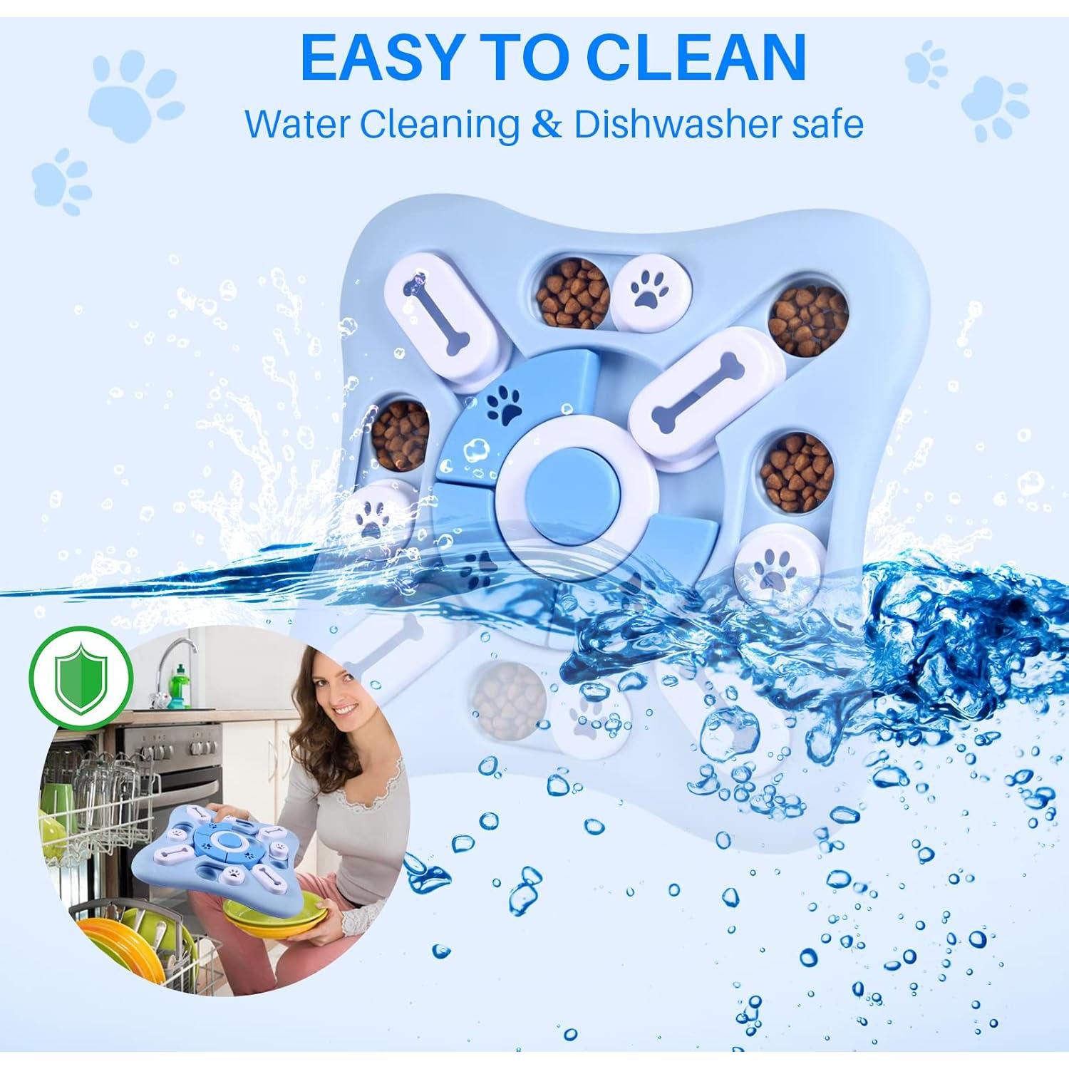 Juguete interactivo para perros AVOAR 25x25 cm con sonido