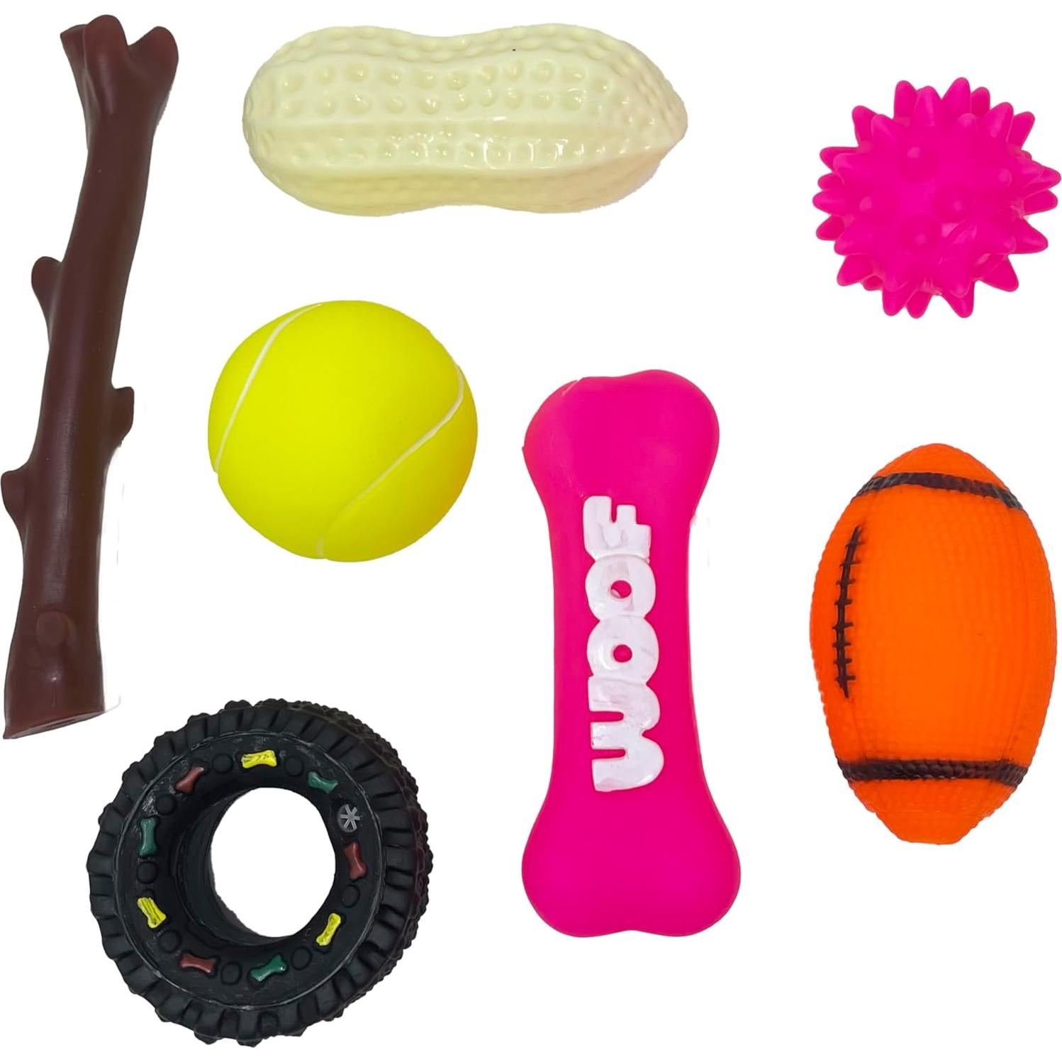 Cesta de Regalo para Perros Jalousie 24 Piezas Multicolor