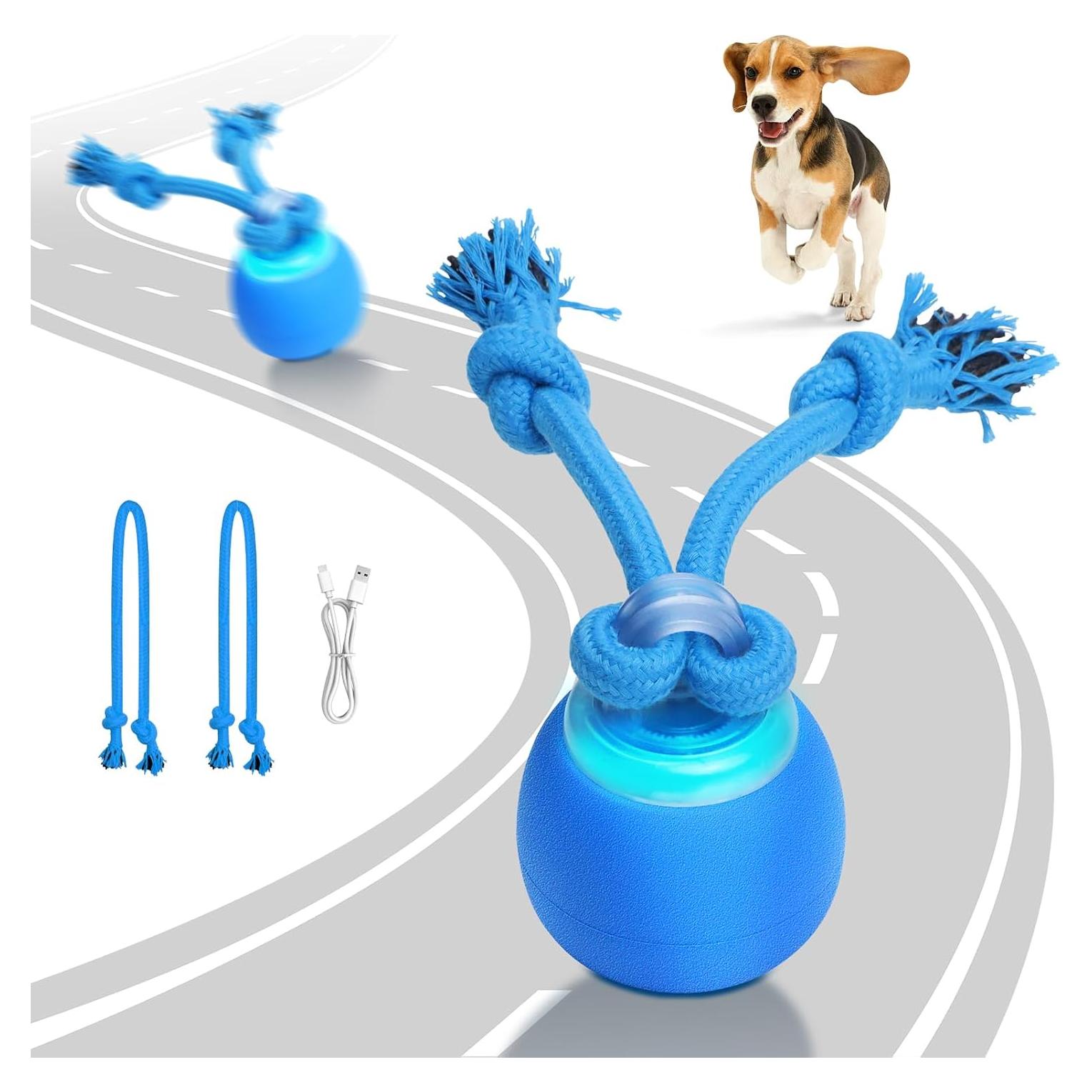 Bola Interactiva para Perros LEPLE LP51 Recargable Azul
