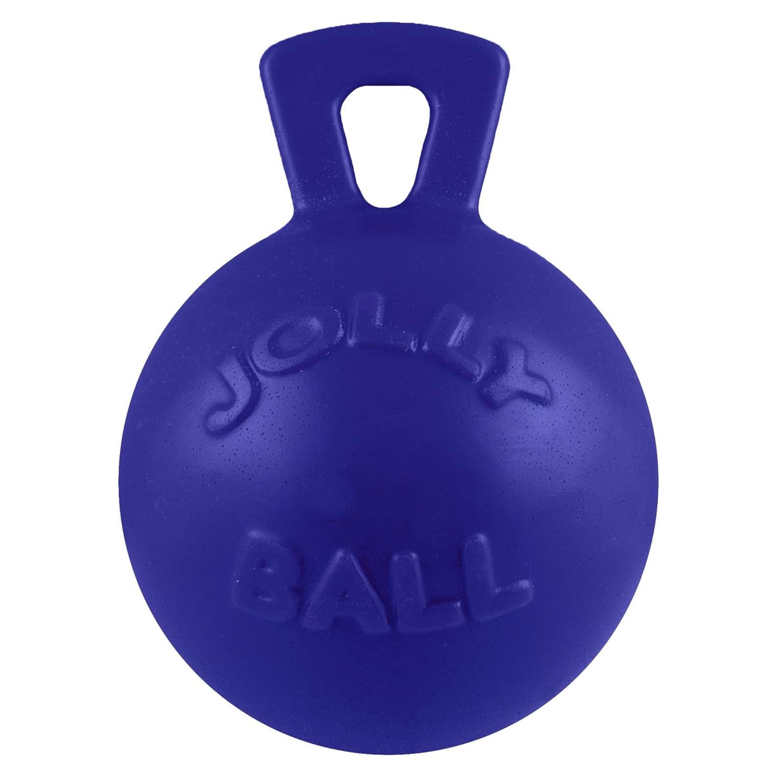Juguete para Perros Jolly Pets Tug-N-Toss Grande 20 cm Azul