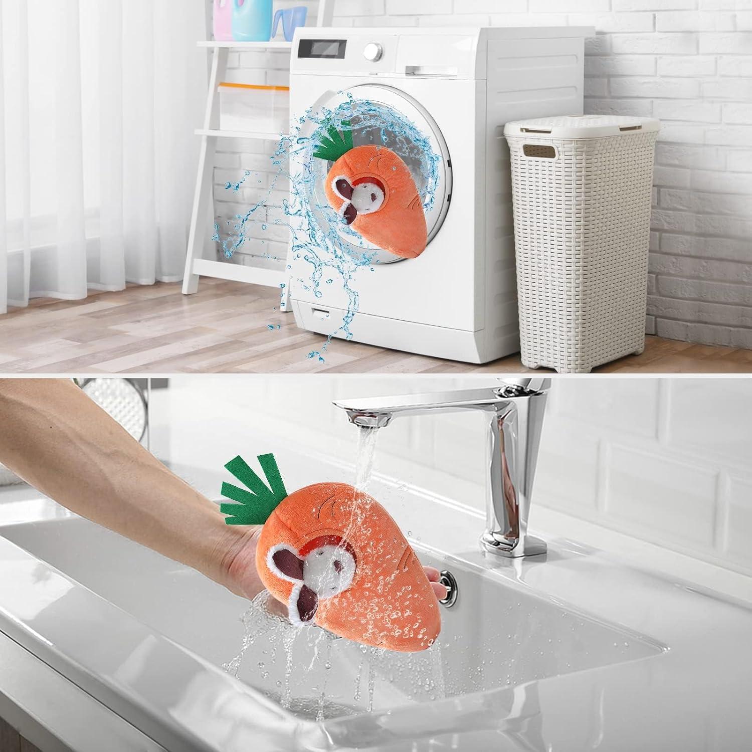 Juguete de peluche interactivo para perros Amazon Basics 5 piezas