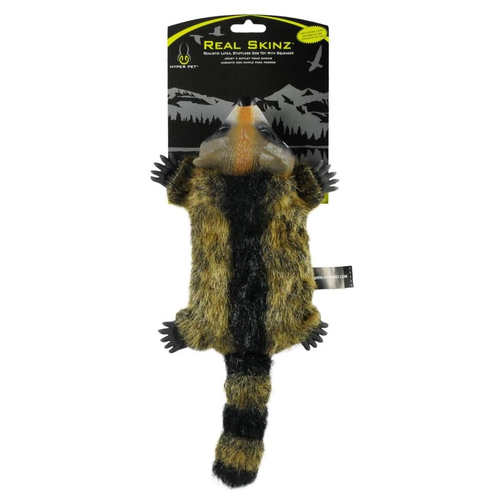 Juguete de Peluche para Perros Hyper Pet Mapache Grande