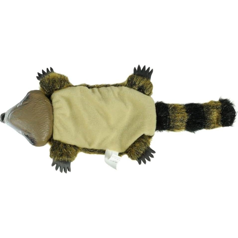 Juguete de Peluche para Perros Hyper Pet Mapache Grande