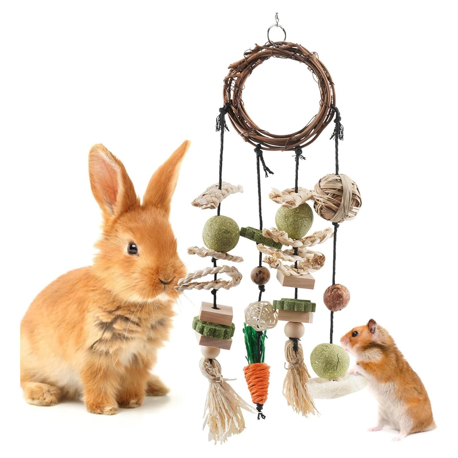 Juguete de Masticar Bissap Bunny para Conejos y Roedores