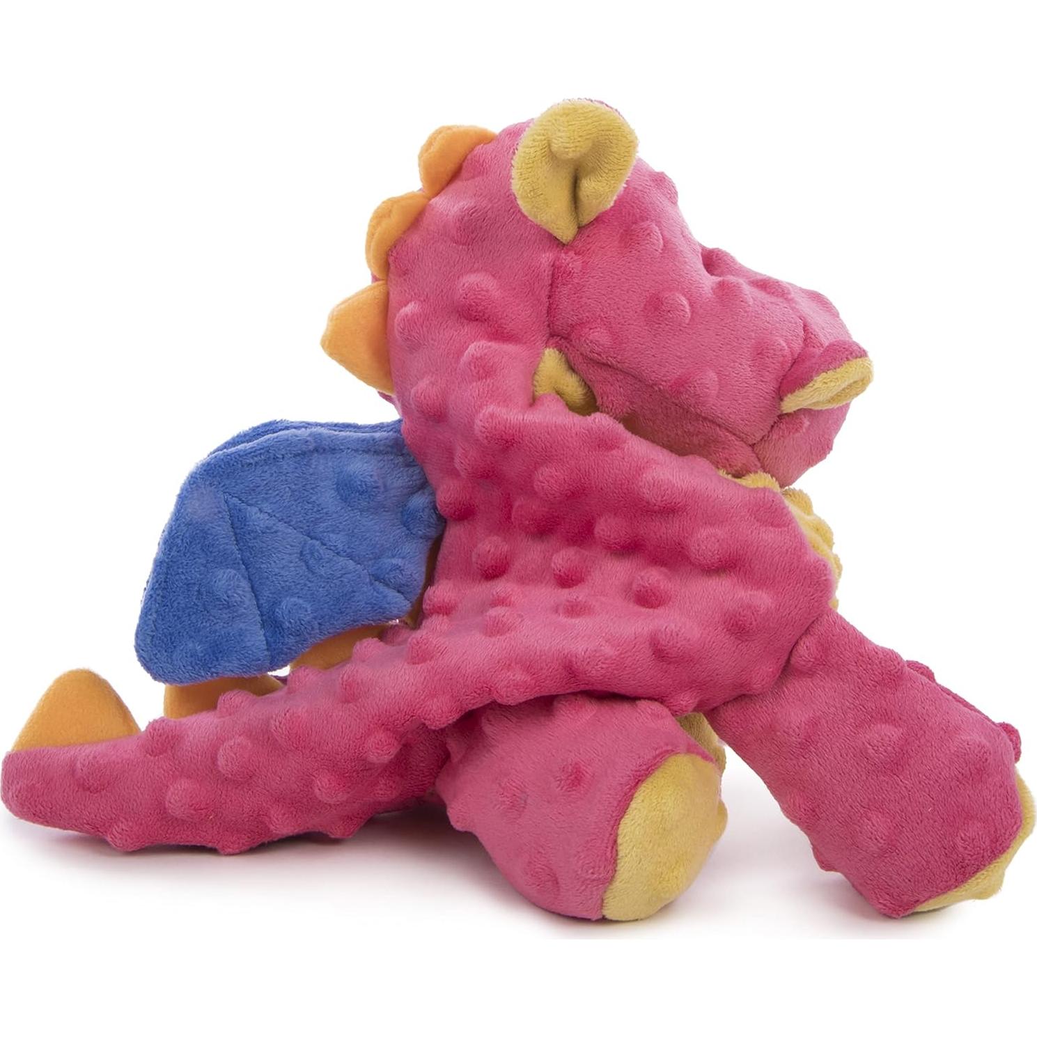 Juguete para Perros goDog Dragón Coral Grande Chew Guard