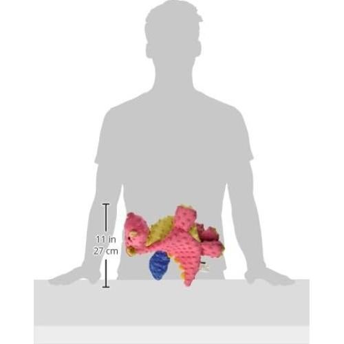 Juguete para Perros goDog Dragón Coral Grande Chew Guard