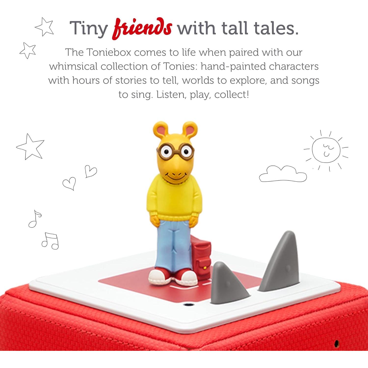 Figurita de Audio Arthur Tonies 8 historias 42 min 3+