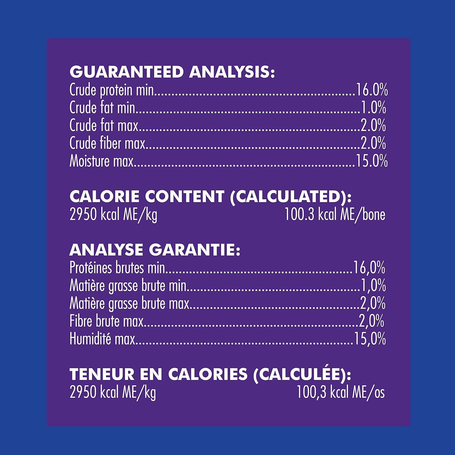 Anillo de Dentición N-Bone Sabor Calabaza 6 Paquete 24.77x8.26cm