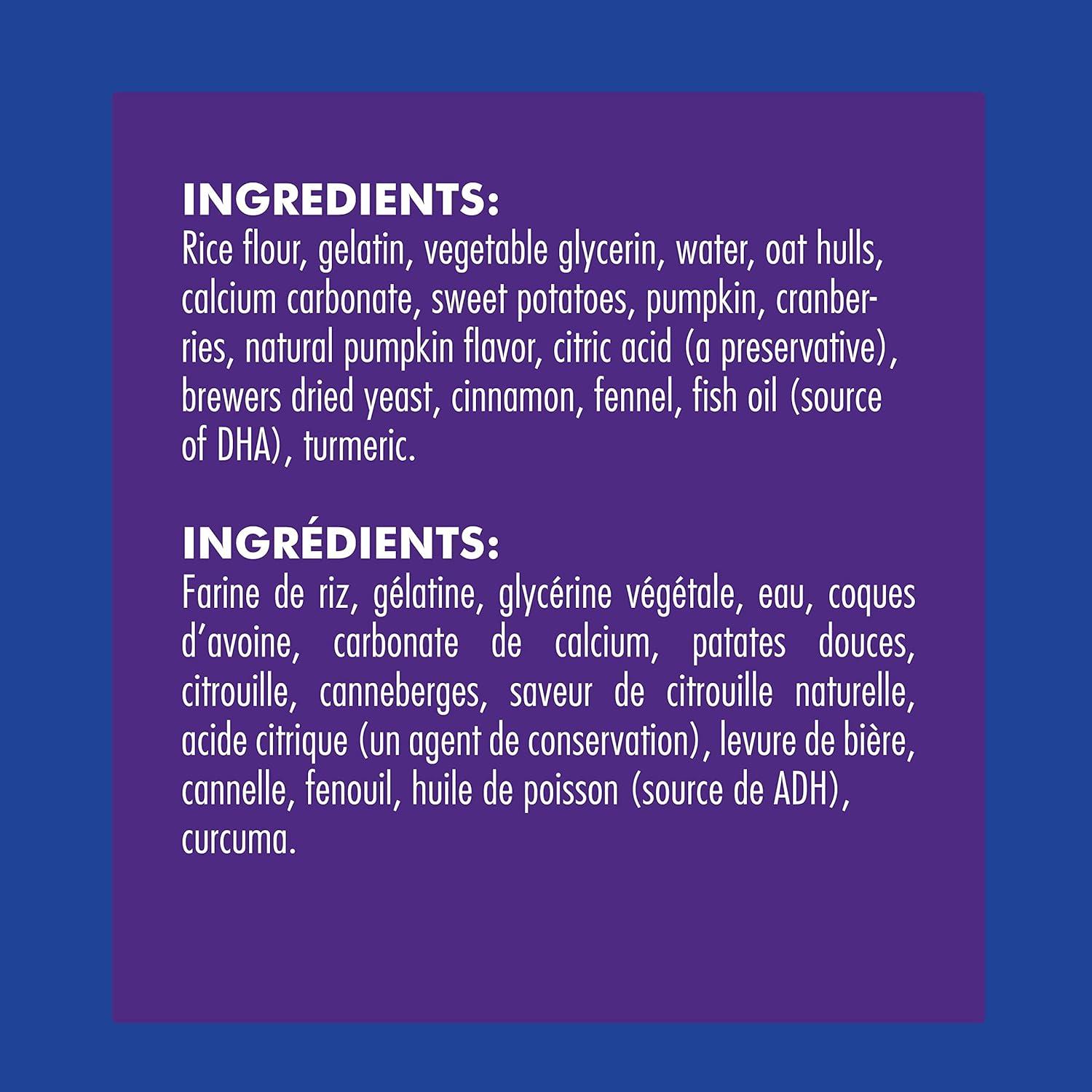 Anillo de Dentición N-Bone Sabor Calabaza 6 Paquete 24.77x8.26cm